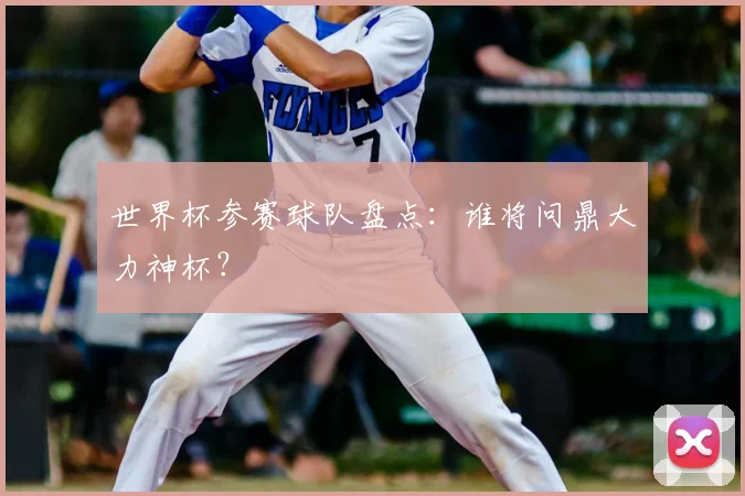 世界杯参赛球队盘点：谁将问鼎大力神杯？